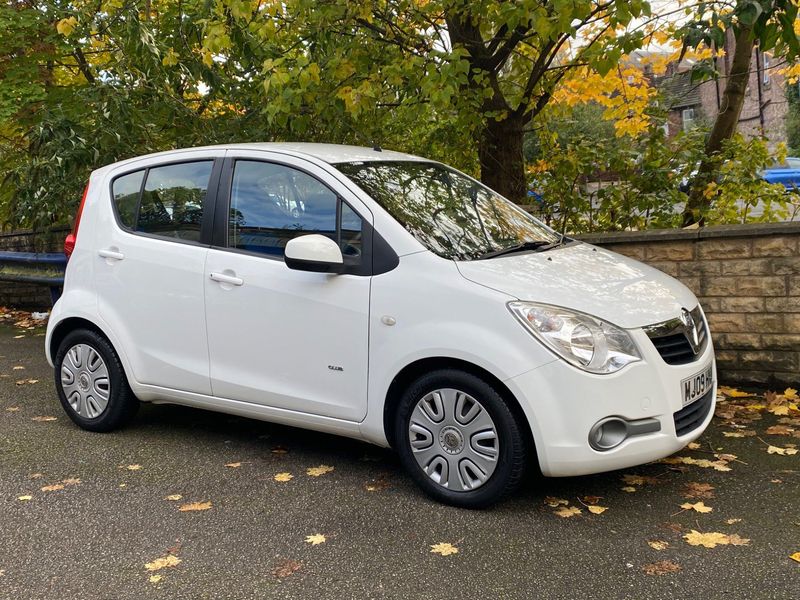 VAUXHALL AGILA