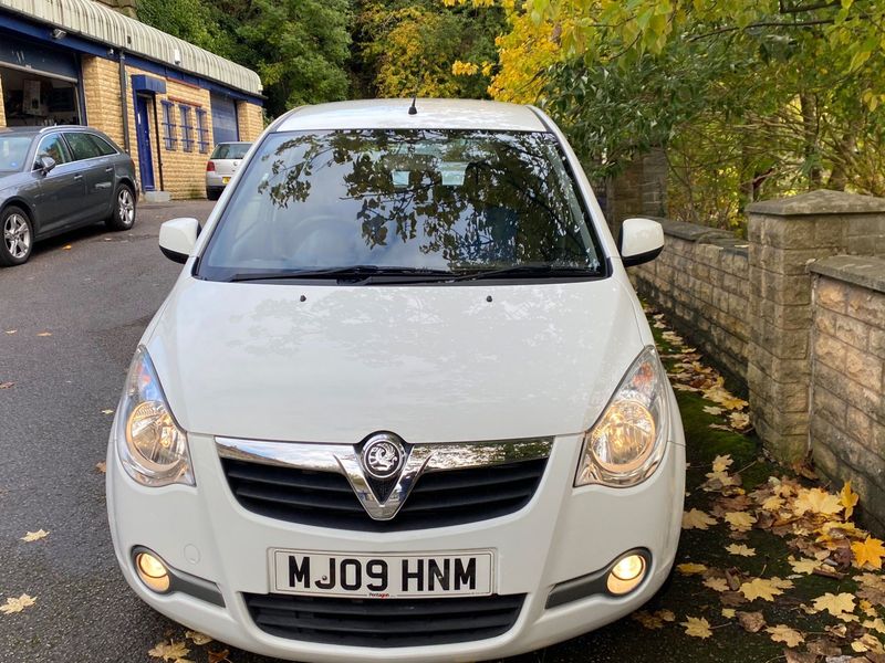 VAUXHALL AGILA