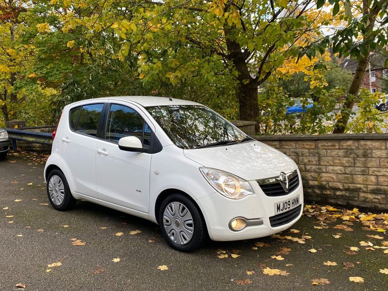 VAUXHALL AGILA