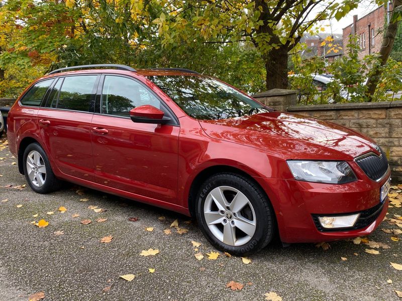 View SKODA OCTAVIA 2.0 TDI SE 4x4 5dr