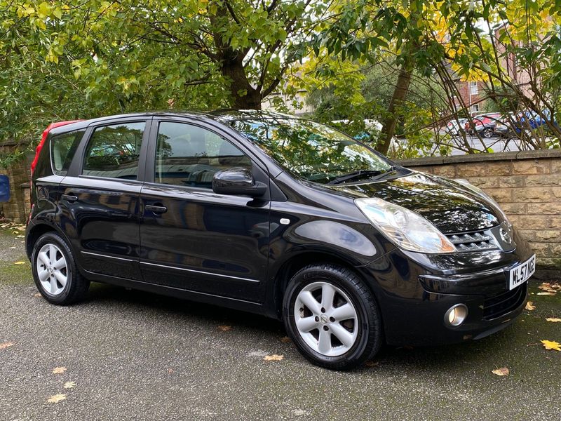 View NISSAN NOTE 1.4 16v Acenta 5dr