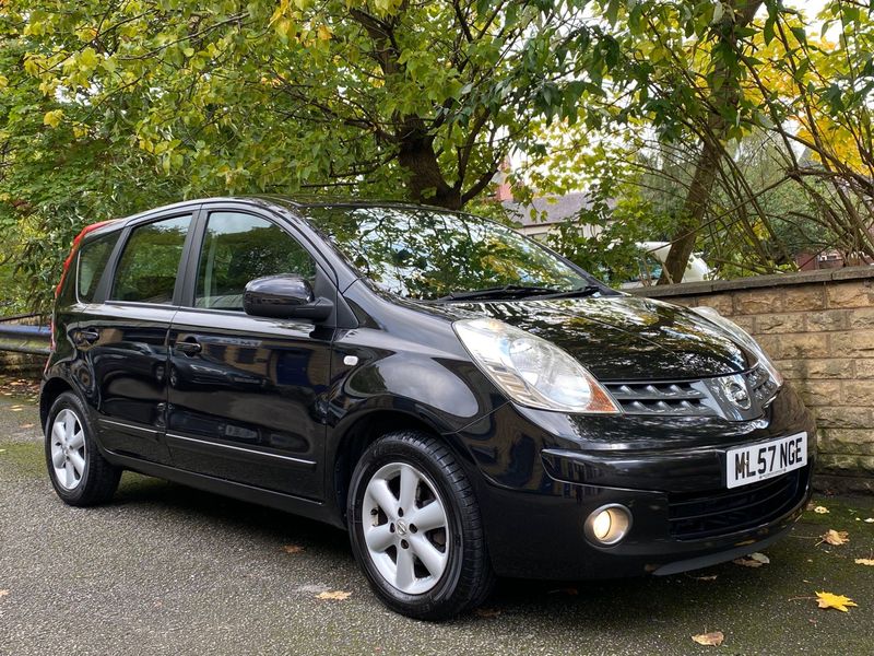 NISSAN NOTE