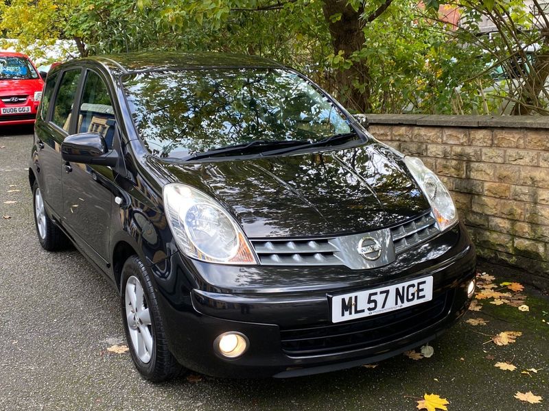 View NISSAN NOTE 1.4 16v Acenta 5dr