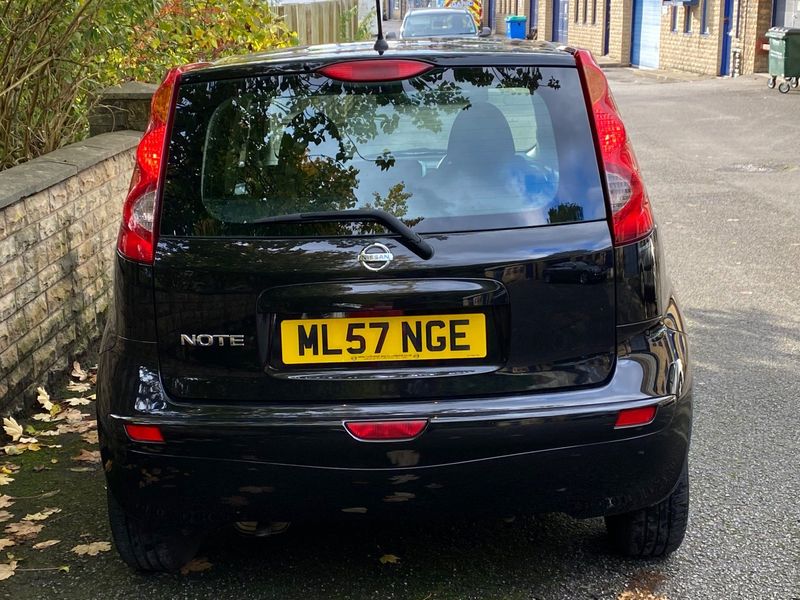 NISSAN NOTE