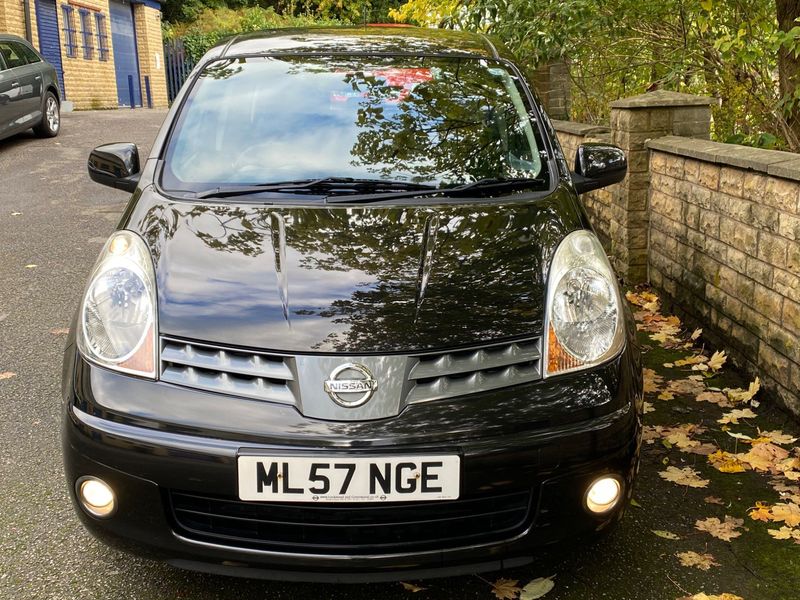 View NISSAN NOTE 1.4 16v Acenta 5dr