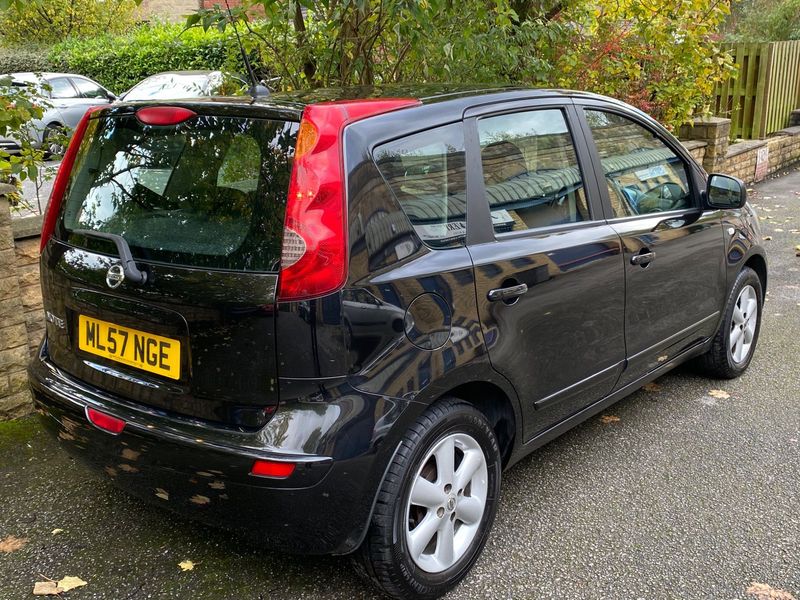 NISSAN NOTE