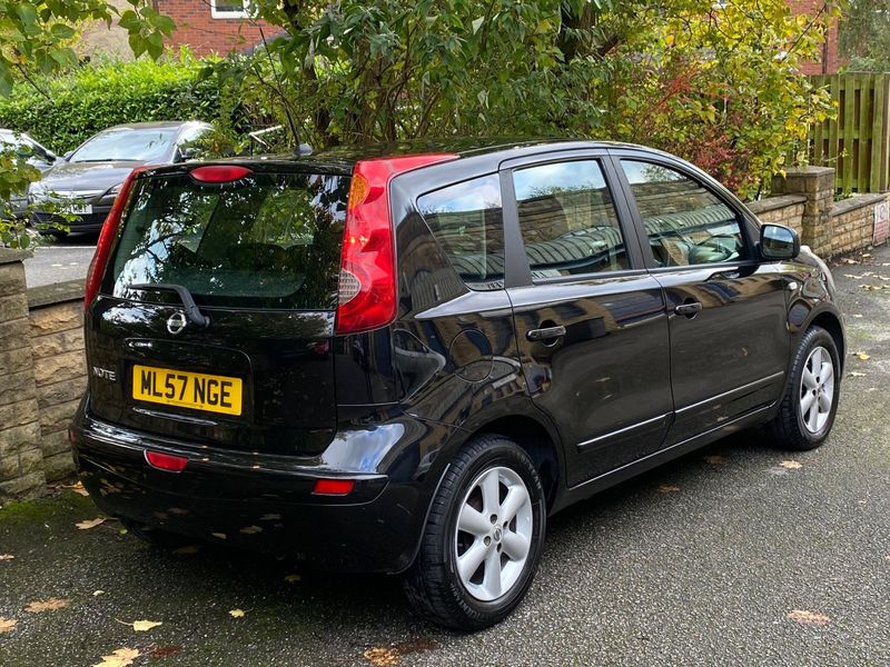 NISSAN NOTE