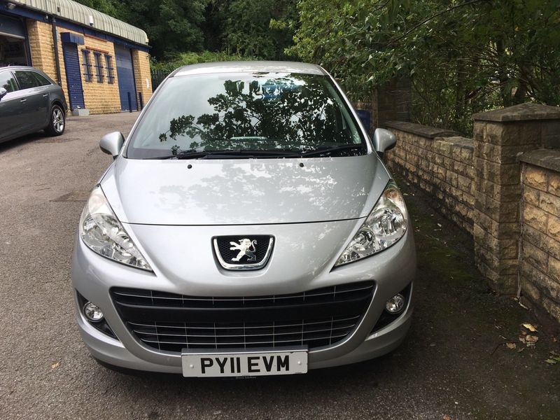 View PEUGEOT 207 1.4 HDi FAP Active 5dr