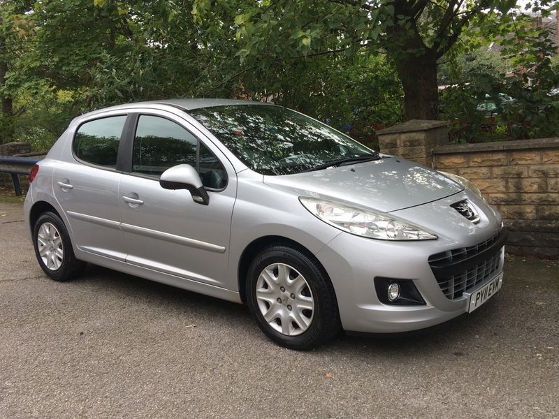 View PEUGEOT 207 1.4 HDi FAP Active 5dr