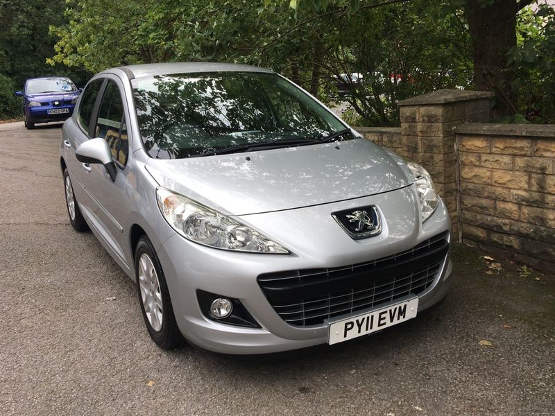 View PEUGEOT 207 1.4 HDi FAP Active 5dr