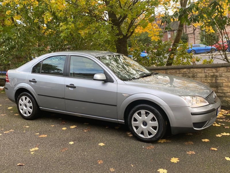 View FORD MONDEO 1.8 LX 5dr