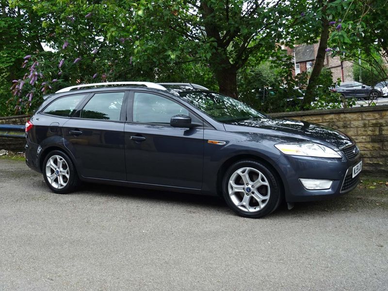 View FORD MONDEO 2.0 TDCi Zetec 5dr