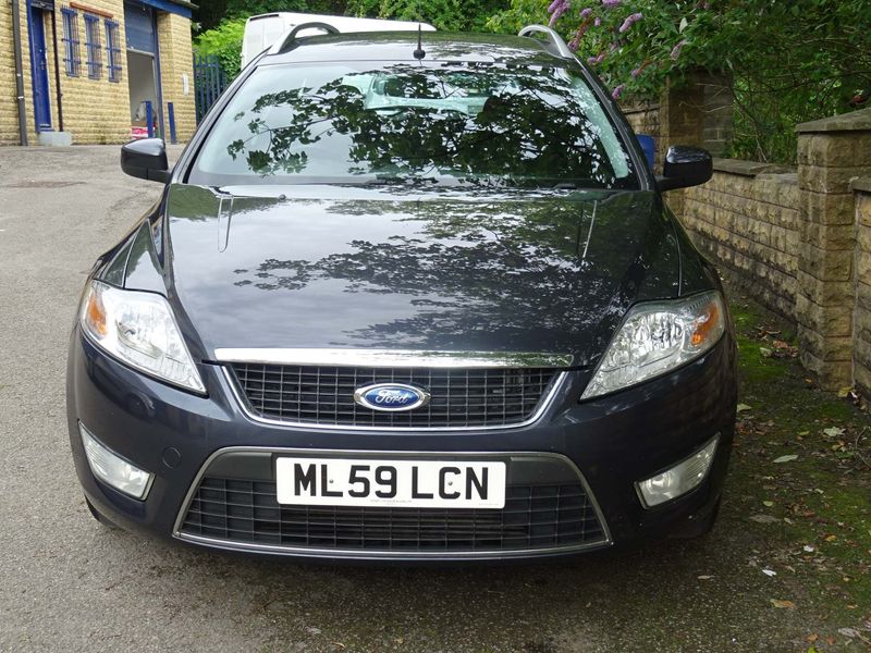 View FORD MONDEO 2.0 TDCi Zetec 5dr