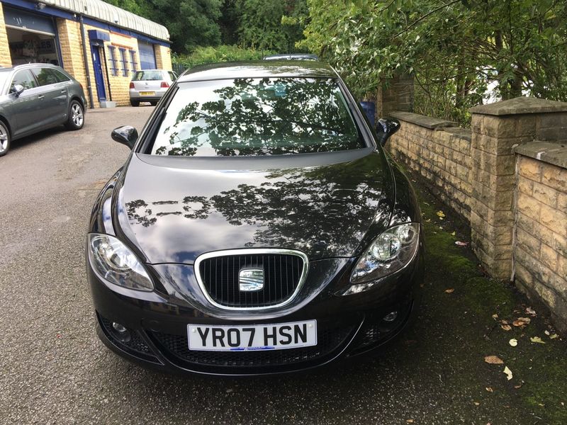 View SEAT LEON 1.6 Stylance 5dr