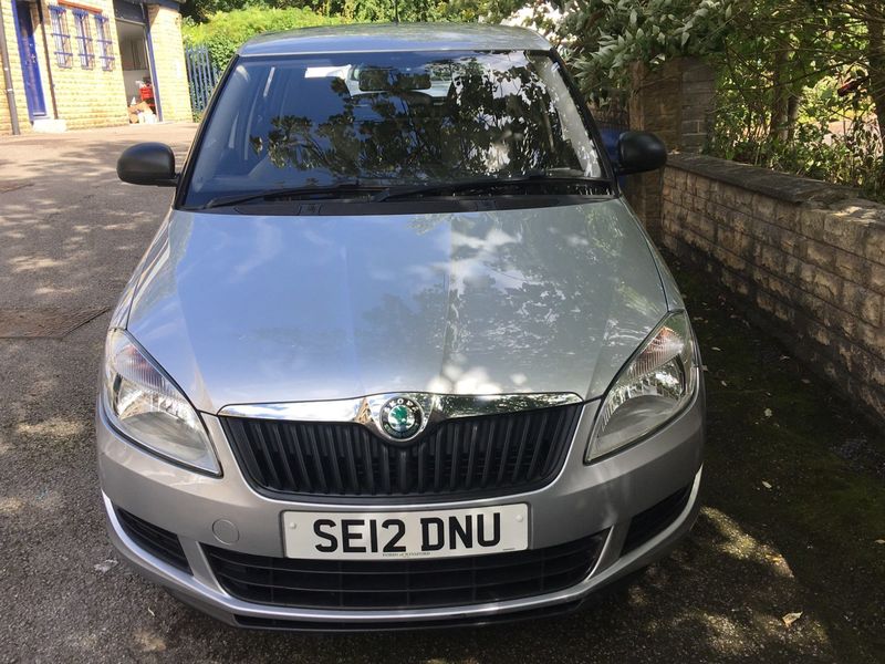 View SKODA FABIA 1.2 12v S 5dr