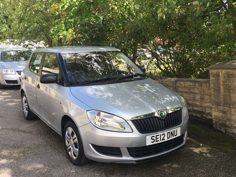 View SKODA FABIA 1.2 12v S 5dr