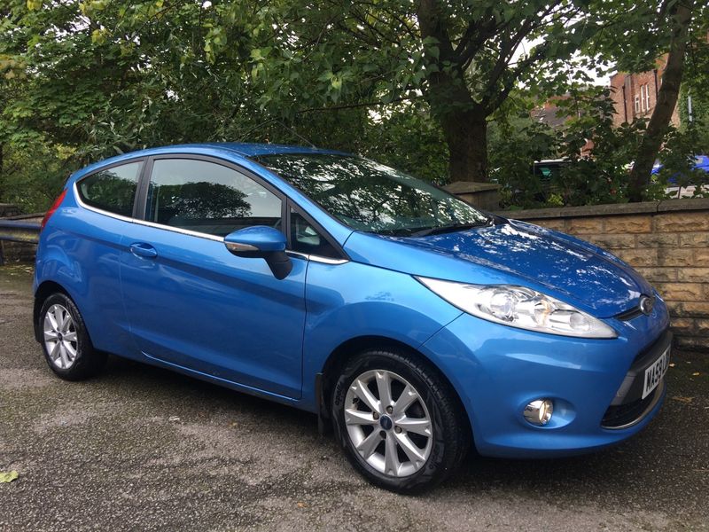 View FORD FIESTA 1.4 Zetec 3dr