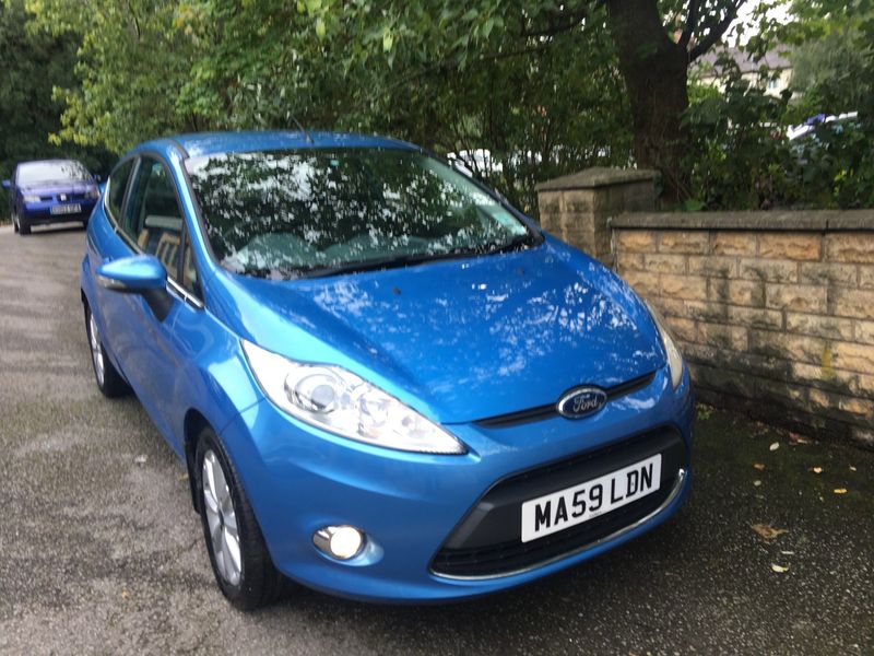 View FORD FIESTA 1.4 Zetec 3dr