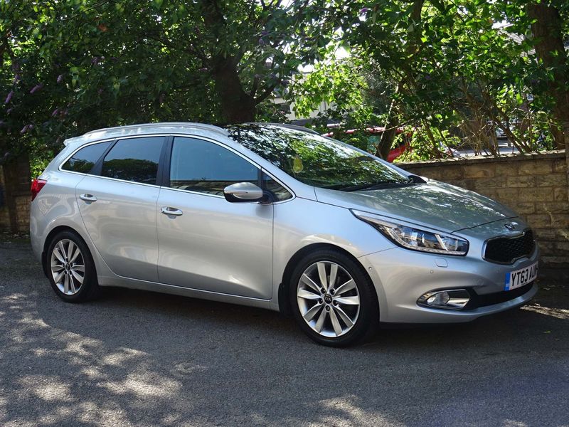 View KIA CEED 1.6 CRDi 4 Tech Sportswagon 5dr