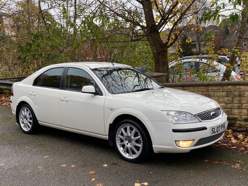View FORD MONDEO 1.8 Edge 5dr