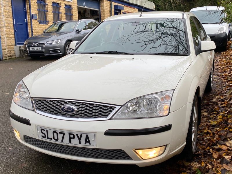 View FORD MONDEO 1.8 Edge 5dr