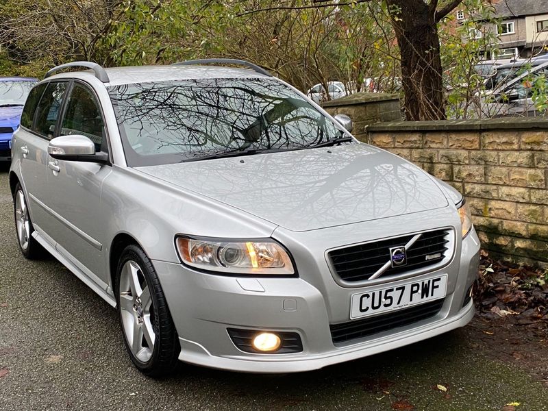 View VOLVO V50 1.8 R-Design Sport 5dr