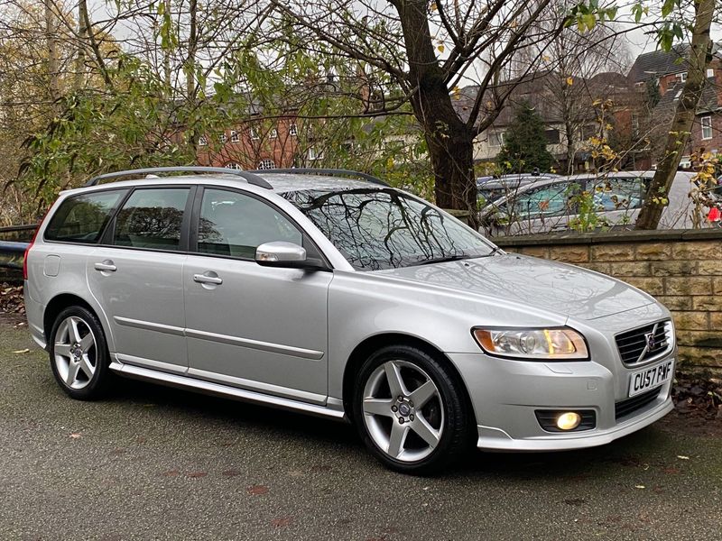 View VOLVO V50 1.8 R-Design Sport 5dr