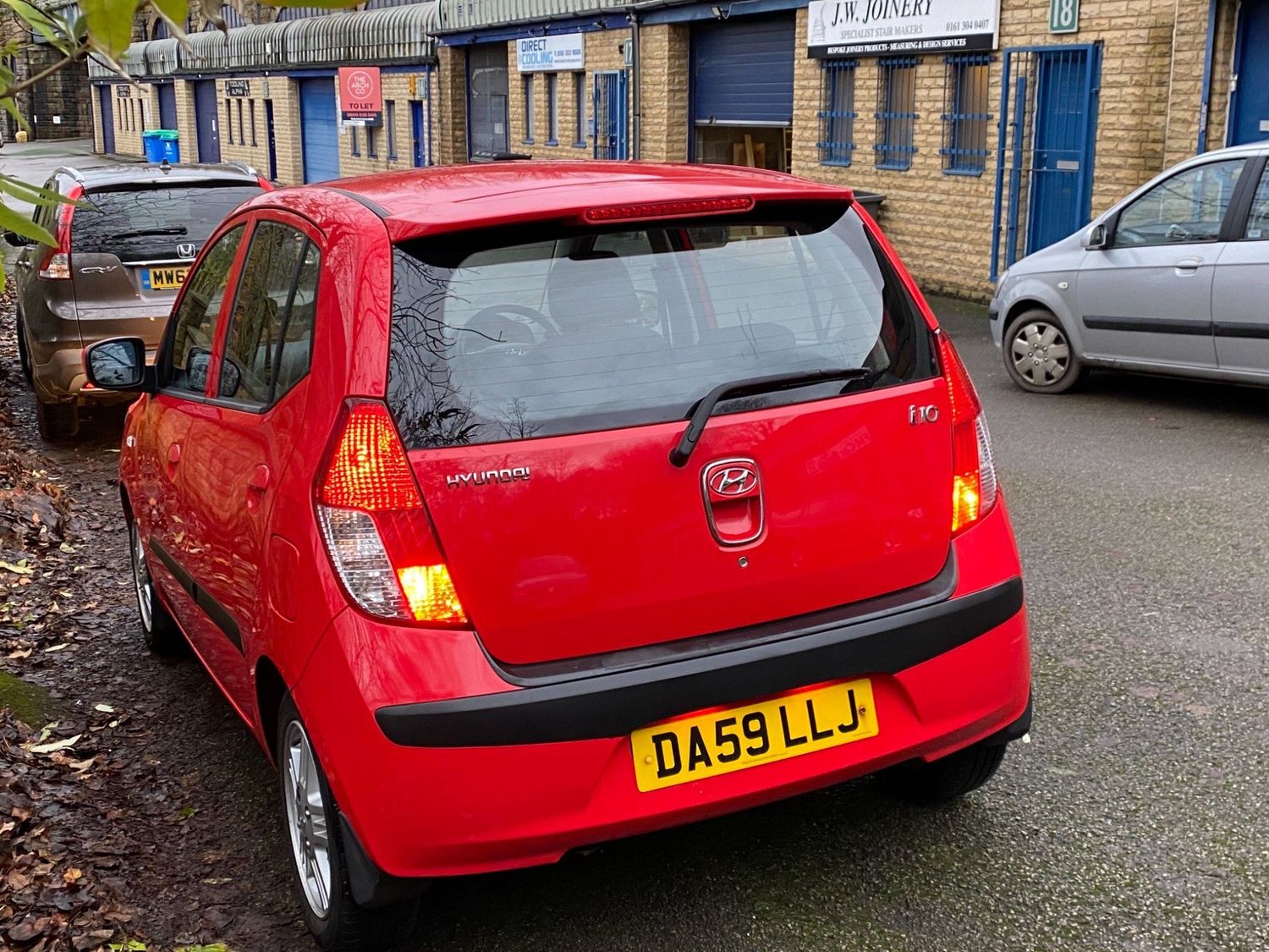 2009 Red Hyundai i10 – DRM Autocentre