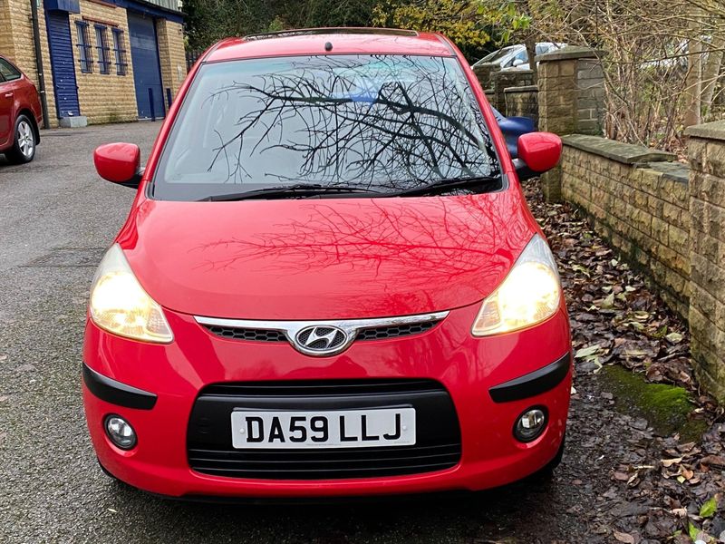 View HYUNDAI I10 1.2 Style 5dr