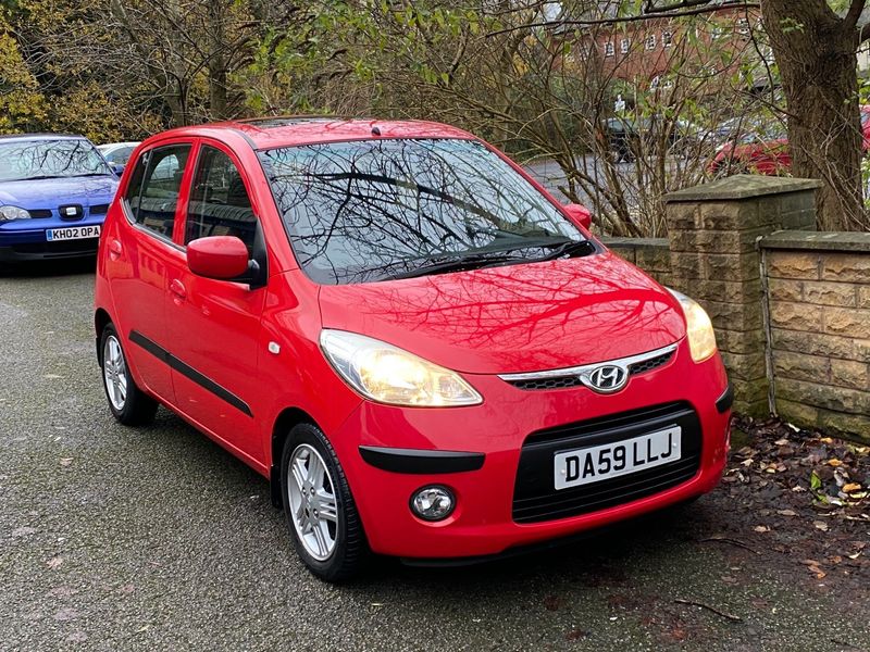 View HYUNDAI I10 1.2 Style 5dr