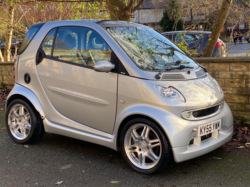 View SMART FORTWO 0.7 City BRABUS 3dr
