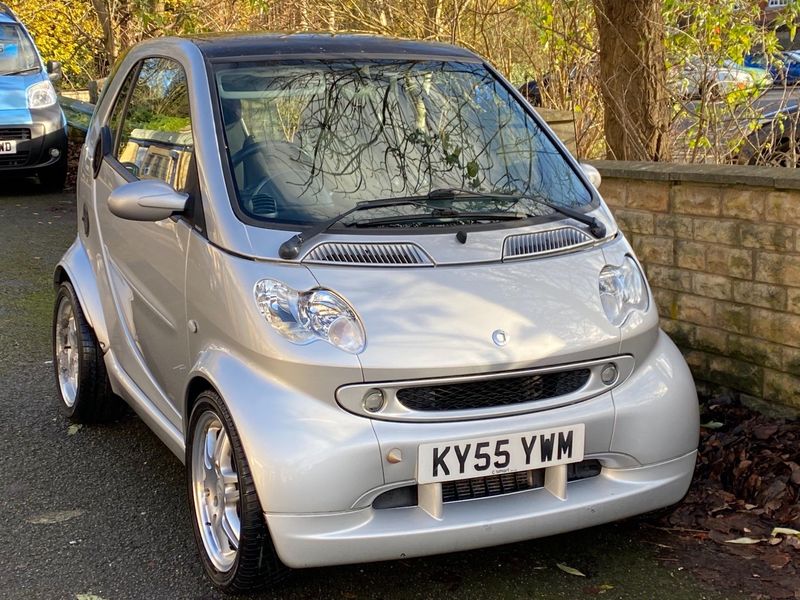 View SMART FORTWO 0.7 City BRABUS 3dr