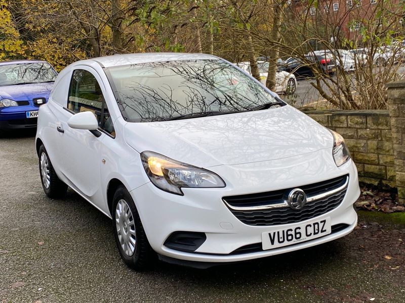 View VAUXHALL CORSA 1.2 16v L1H1 Panel Van 3dr EU6