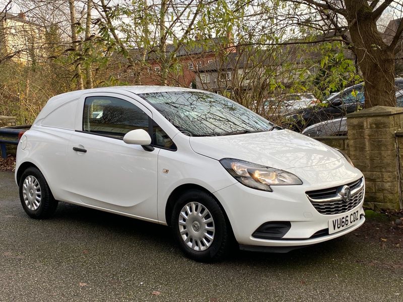 View VAUXHALL CORSA 1.2 16v L1H1 Panel Van 3dr EU6