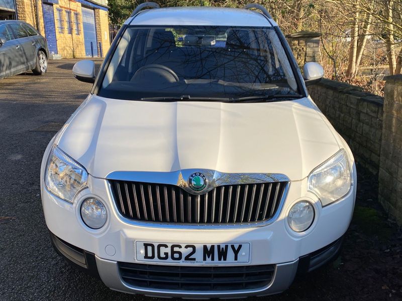 View SKODA YETI 1.2 TSI S 5dr