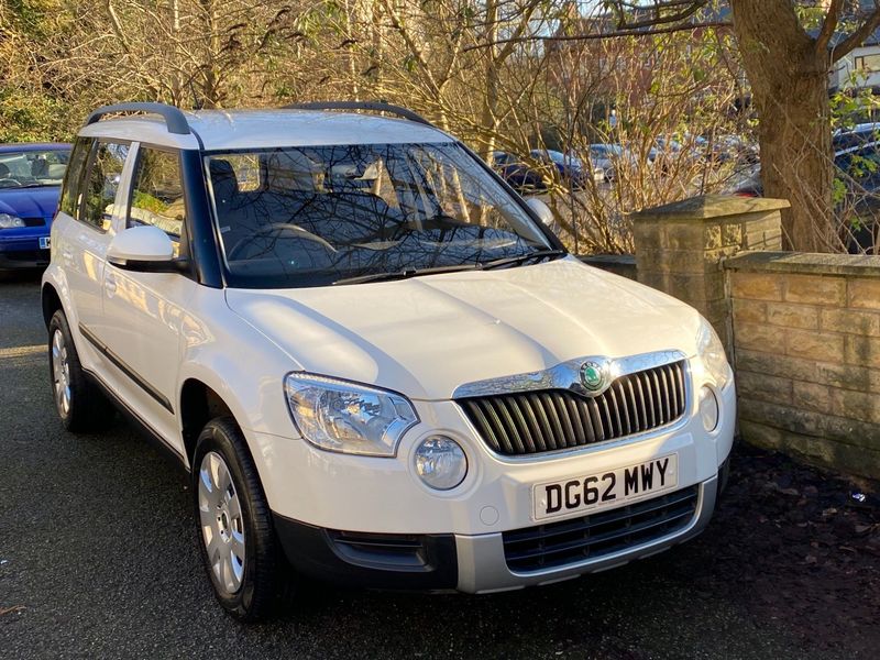 View SKODA YETI 1.2 TSI S 5dr