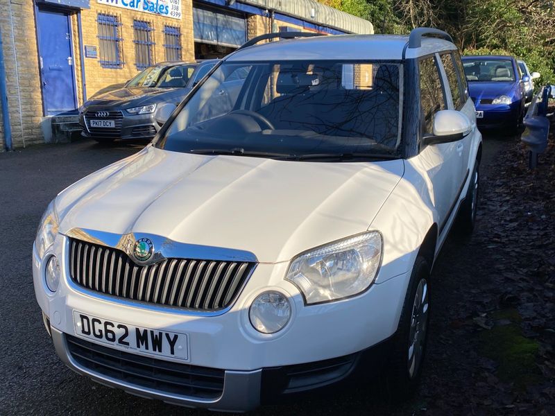 View SKODA YETI 1.2 TSI S 5dr