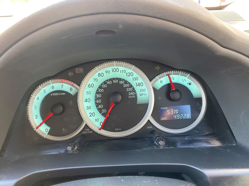 TOYOTA COROLLA VERSO