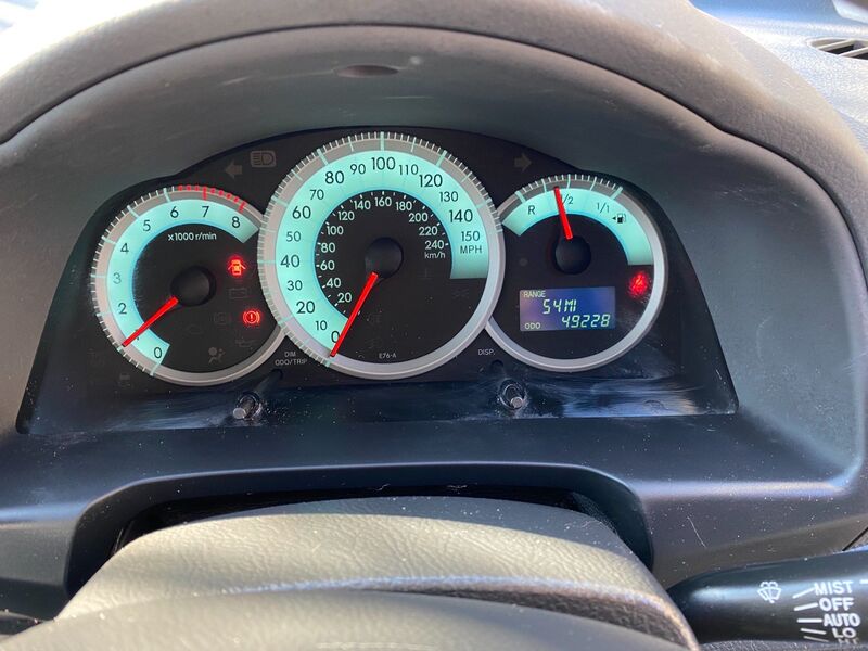 TOYOTA COROLLA VERSO