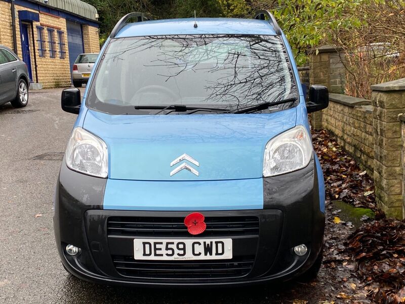 View CITROEN NEMO MULTISPACE 1.4 HDi 8v 5dr